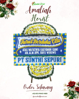 Papan Bunga Duka di Mukok