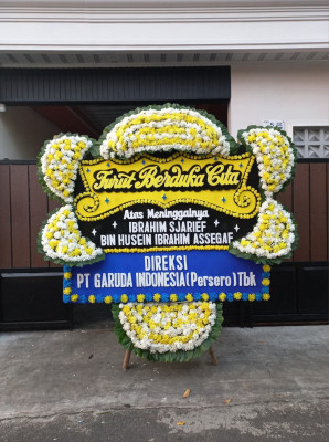 Papan Bunga Duka di Mukok