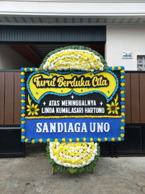 Papan Bunga Duka di Mukok