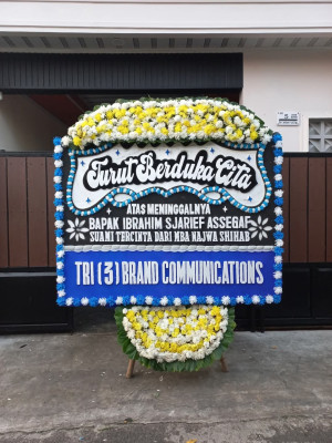 Papan Bunga Duka di Mukok